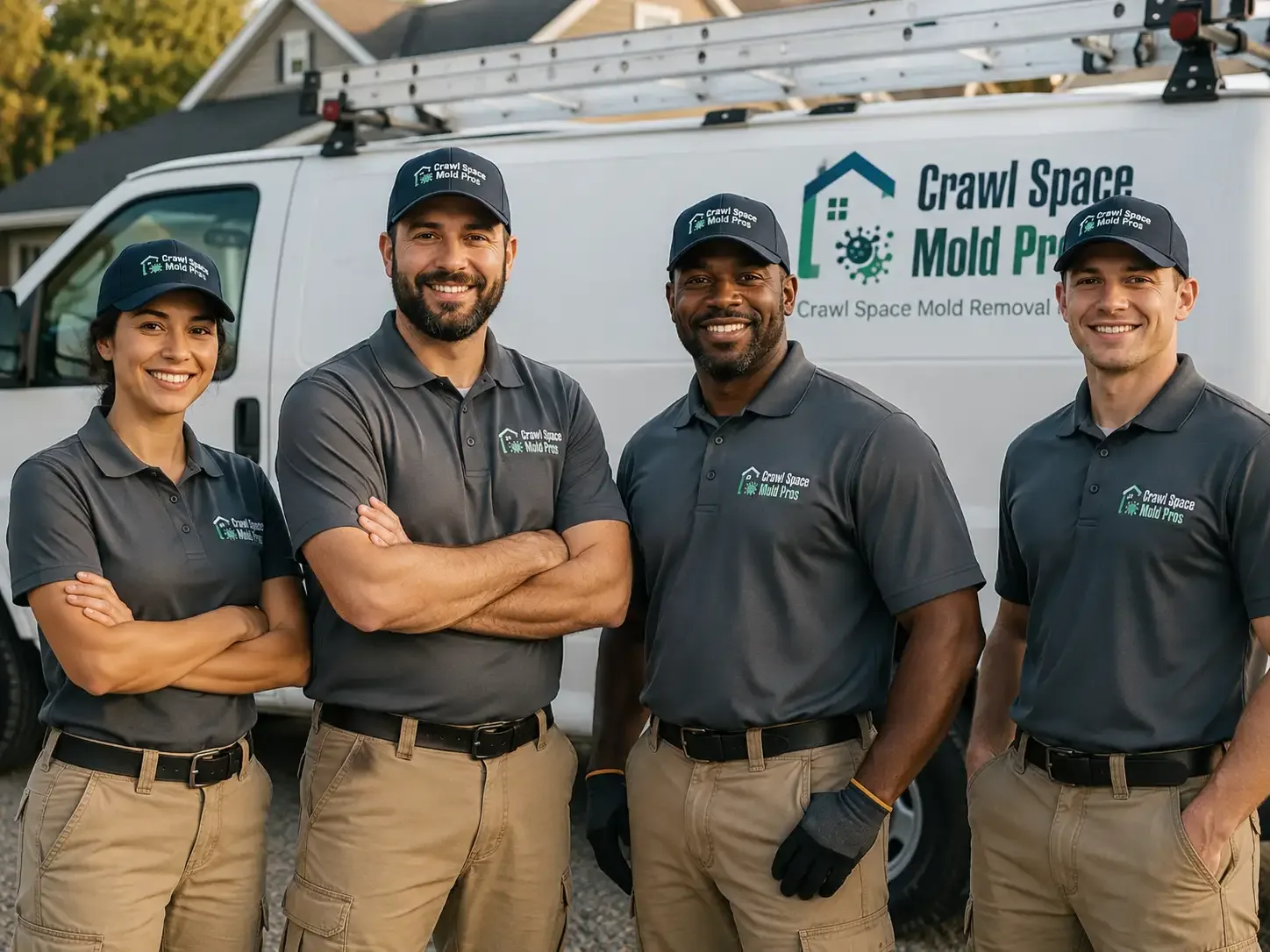 Crawl Space Mold Removal company in Palo, IA