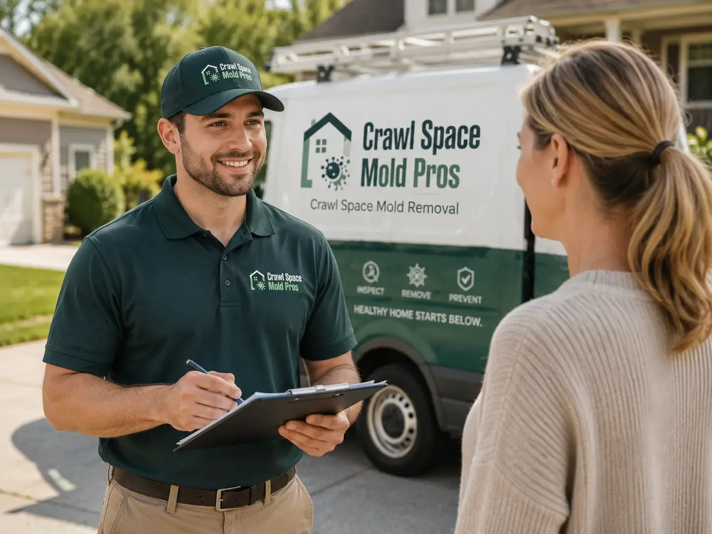 Crawl Space Mold Removal Palo, IA FAQs